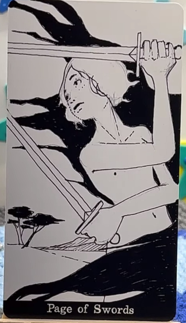 Disorder Tarot of Innocence