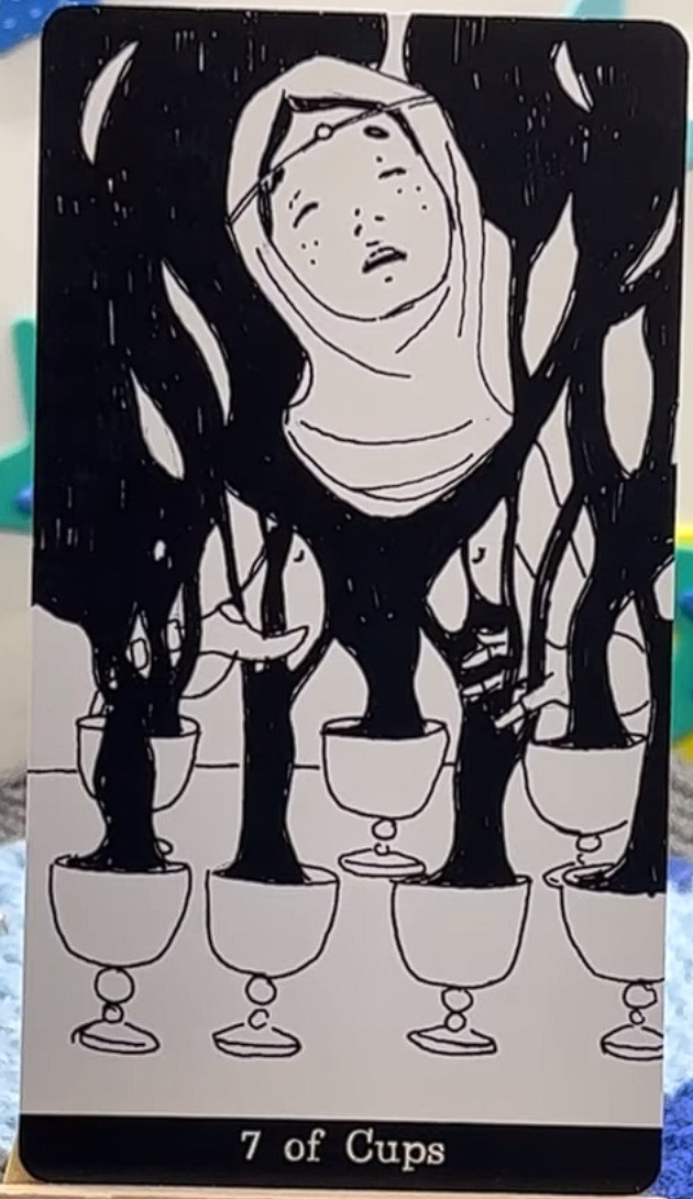 Disorder Tarot of Innocence