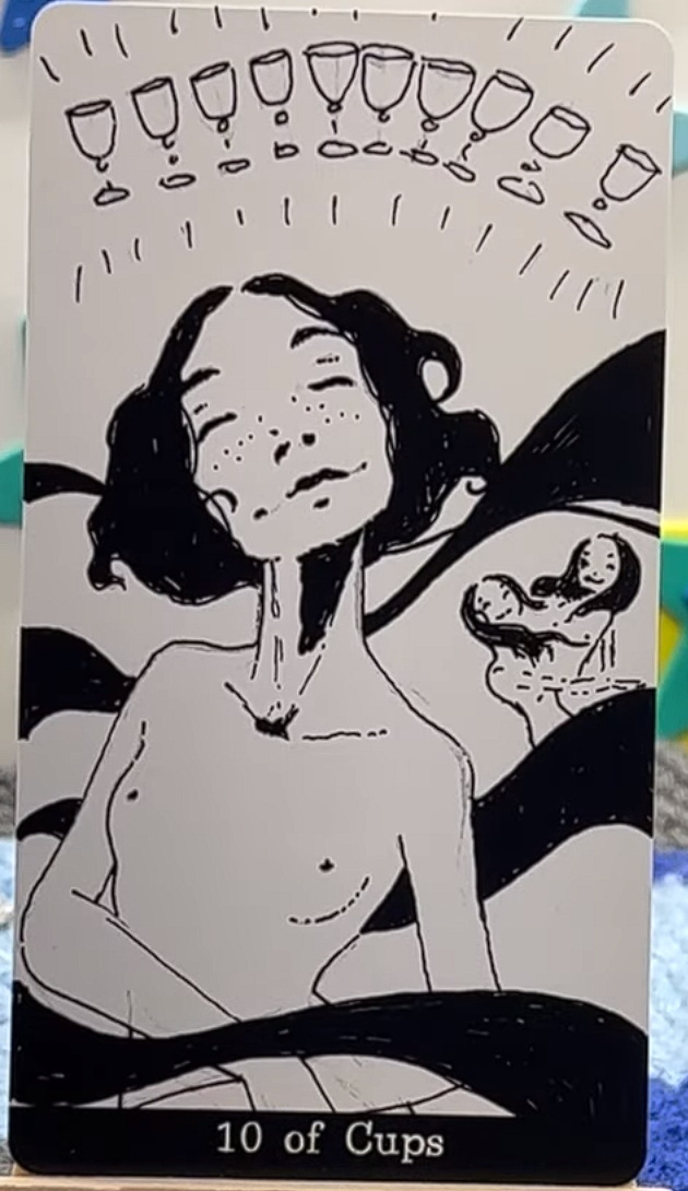 Disorder Tarot of Innocence