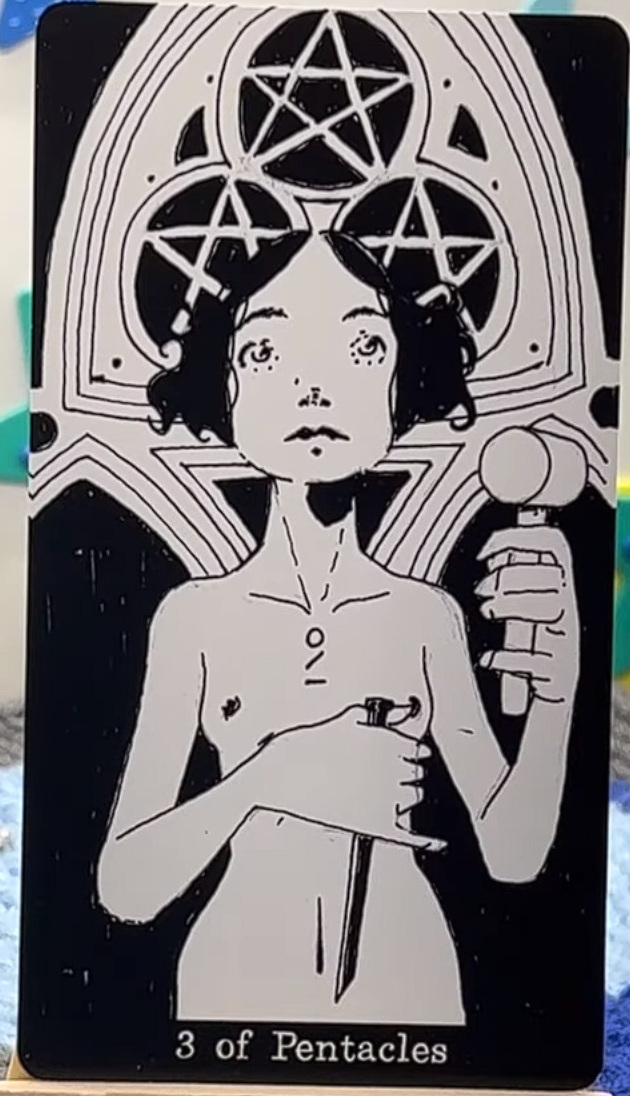 Disorder Tarot of Innocence