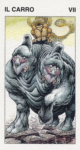 Tarocchi del Bestiario