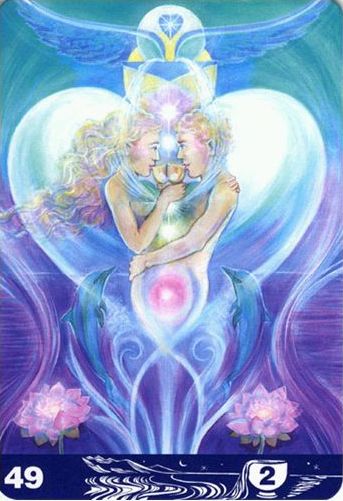 New Aura Soma Tarot
