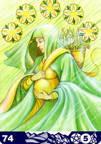 New Aura Soma Tarot