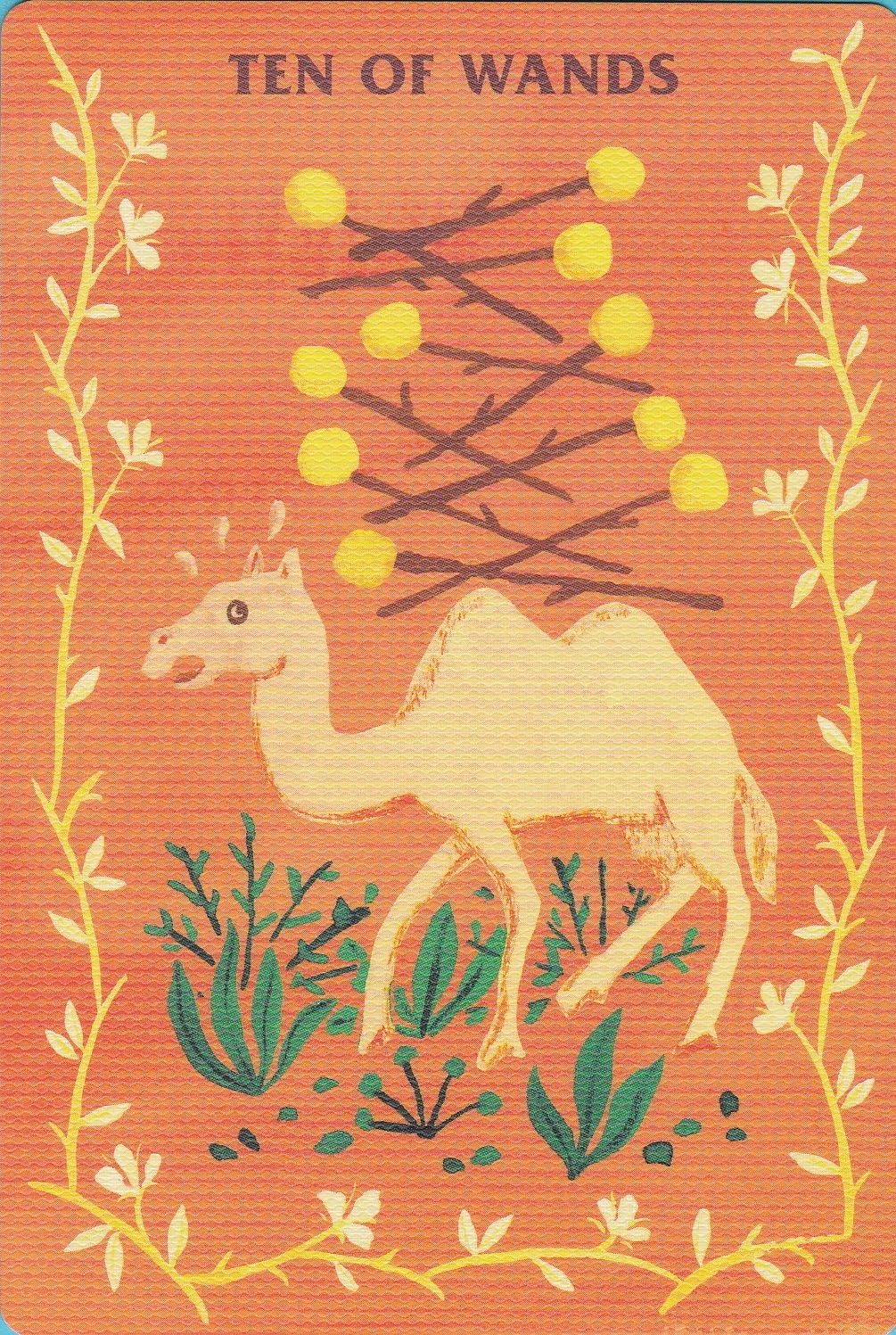 Affirmators! Tarot Deck