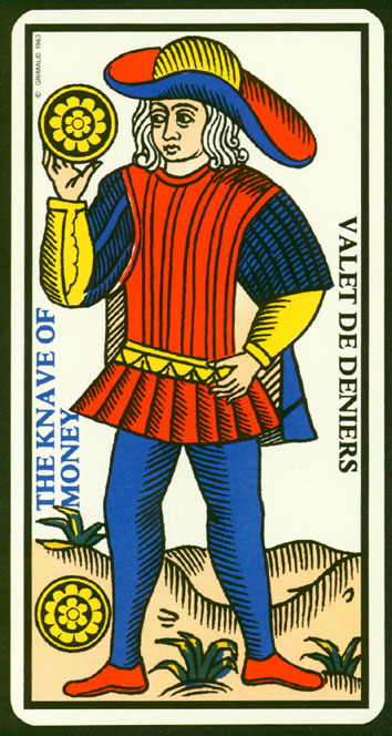 Tarot of Marseilles by Nicolas Convert 1963