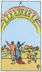 100% Plastic Rider Tarot Deck
