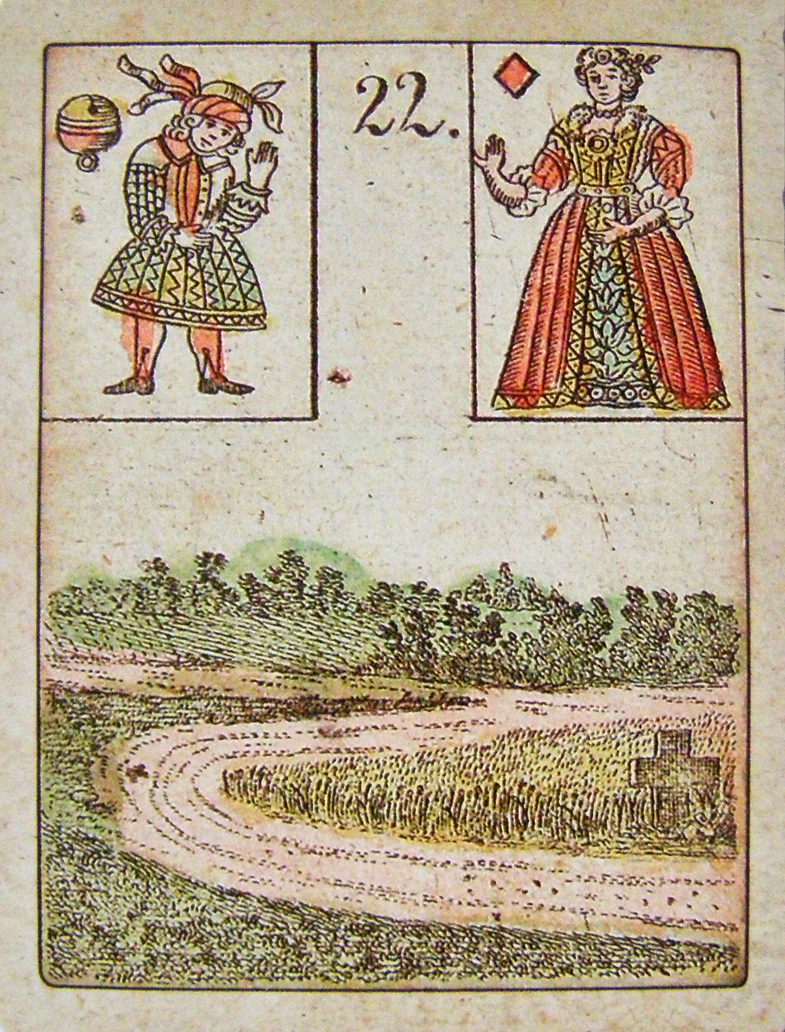 Ur-Lenormand (Primal Lenormand)
