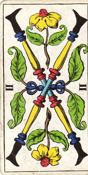 Epinal Tarot - Tarot d'Epinal