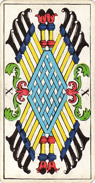Epinal Tarot - Tarot d'Epinal
