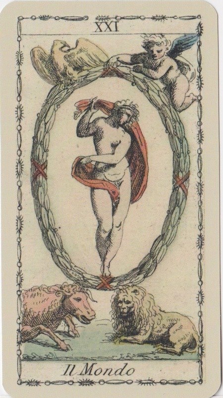 Ancient Tarot Of Lombardy