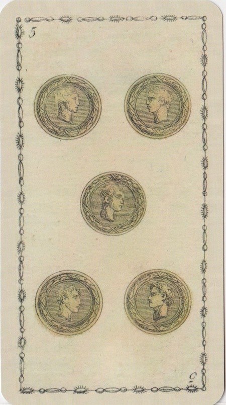 Ancient Tarot Of Lombardy