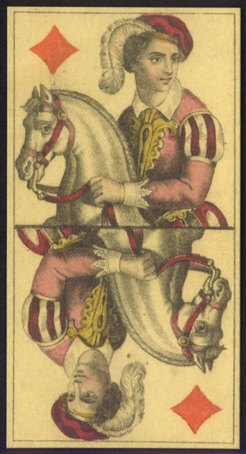 Tarocco Storico Maria Stuarda