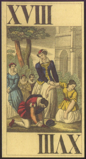 Tarocco Storico Maria Stuarda