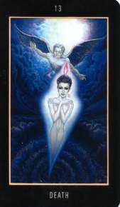 A Sacred Isle Tarot by David Higgins