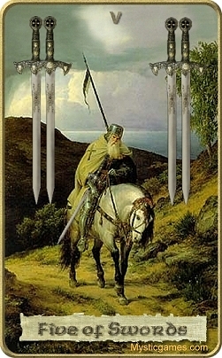 Mystic Art Tarot by Mysticgames.com