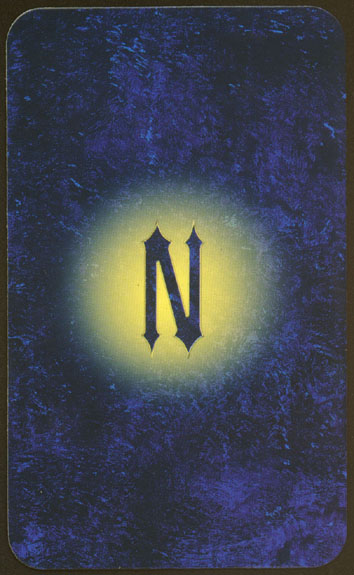 Nostradamus's dreams tarot by Skljarova