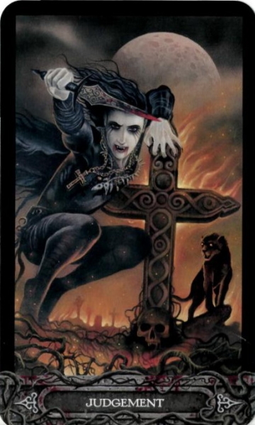 Tarot of Vampires by Ian Daniels