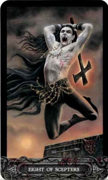 Tarot of Vampires by Ian Daniels