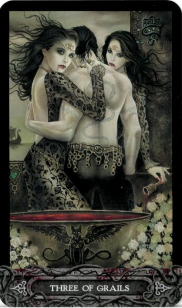Tarot of Vampires by Ian Daniels