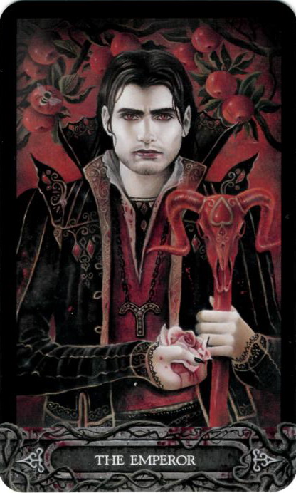 Tarot of Vampires by Ian Daniels