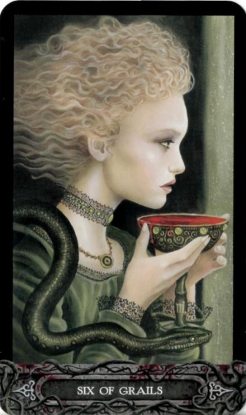 Tarot of Vampires by Ian Daniels