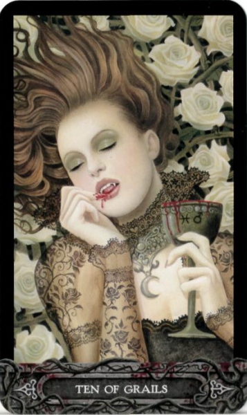 Tarot of Vampires by Ian Daniels