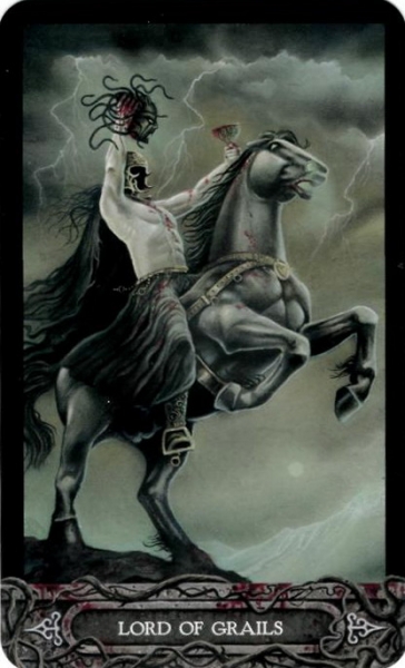 Tarot of Vampires by Ian Daniels