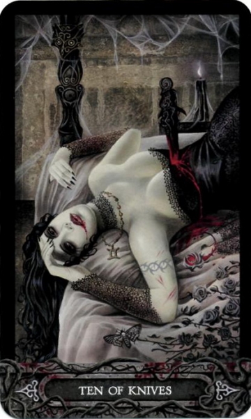 Tarot of Vampires by Ian Daniels