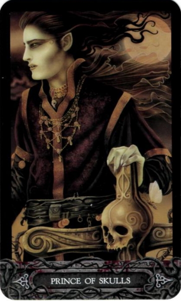 Tarot of Vampires by Ian Daniels