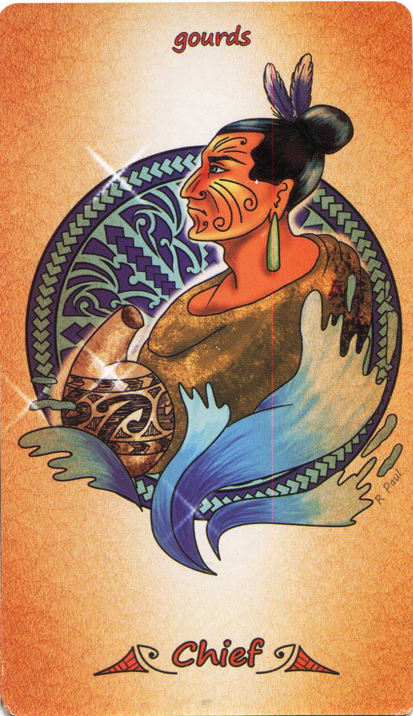 Maori Tattoo Tarot