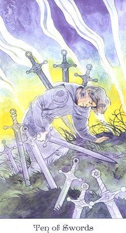 Tarot of the Golden Wheel