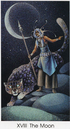 Tarot of the Cat People