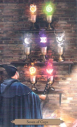 Wizards Tarot (Barbara Moore)