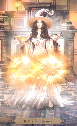 Wizards Tarot (Barbara Moore)