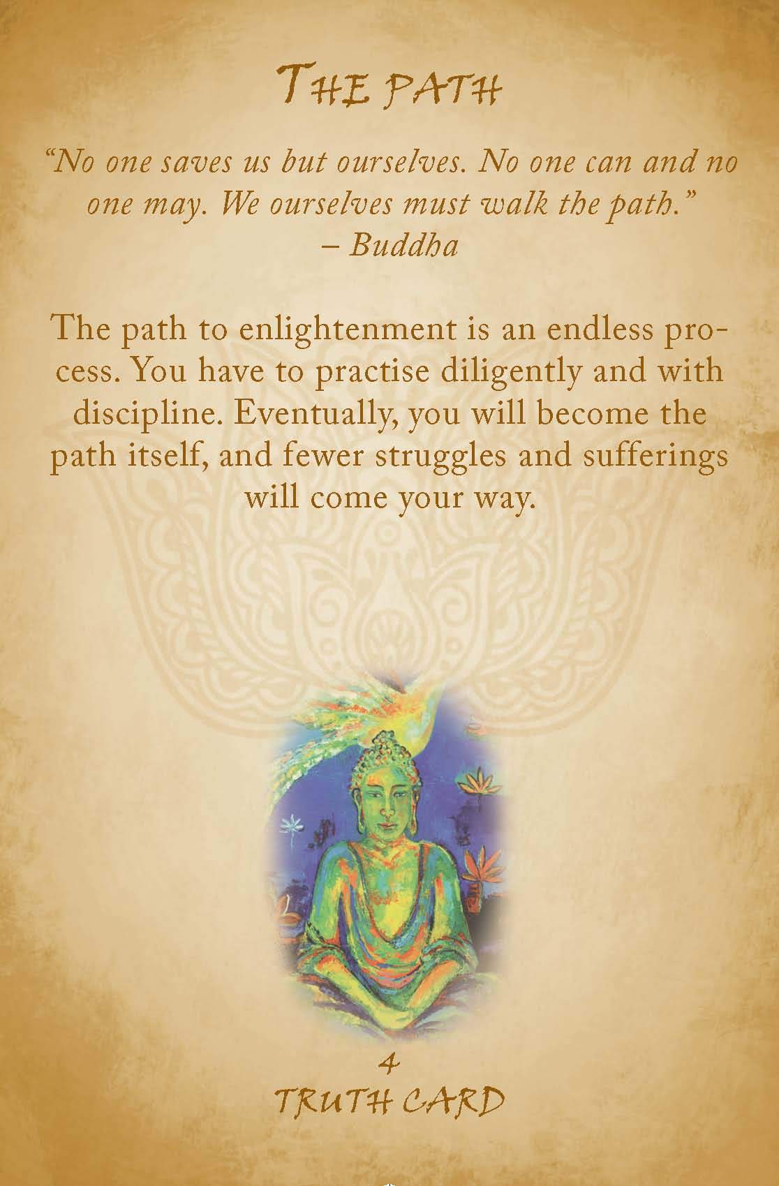 Buddhism Reading Cards