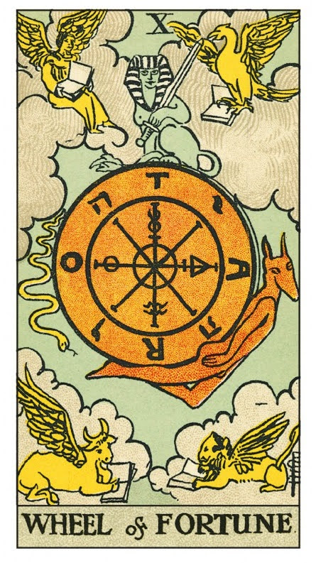 Tarot Original 1909
