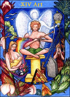 Globalight Angelic Tarot by Penny Chesney