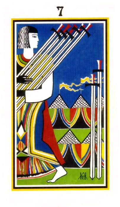 Таро Аввадона (Русское таро Моносова)