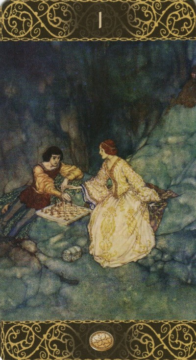 Edmund Dulac Tarot