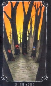 Nightmare Before Christmas Tarot