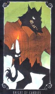 Nightmare Before Christmas Tarot