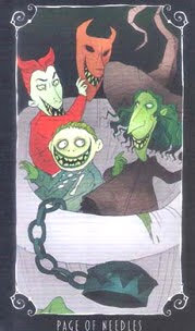 Nightmare Before Christmas Tarot