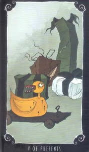 Nightmare Before Christmas Tarot