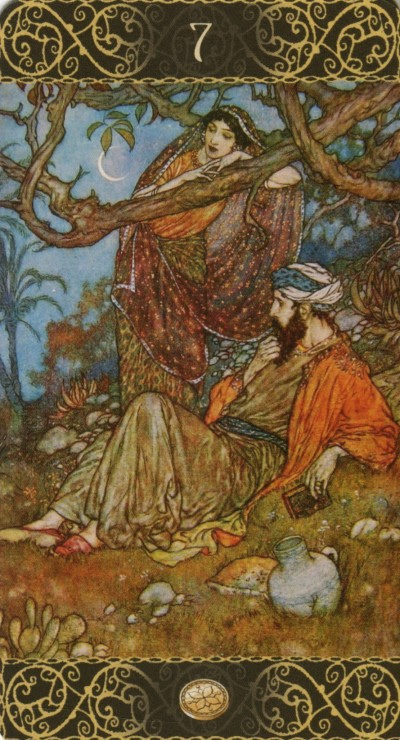 Edmund Dulac Tarot