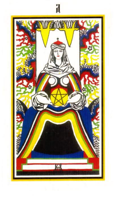 Таро Аввадона (Русское таро Моносова)