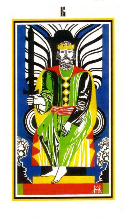 Таро Аввадона (Русское таро Моносова)