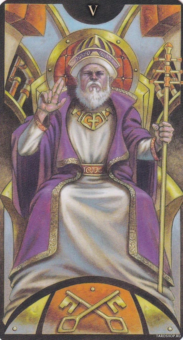 Стимпанк Арт-Нуво Таро