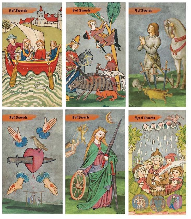 Таро Средневековья (В. Странников)