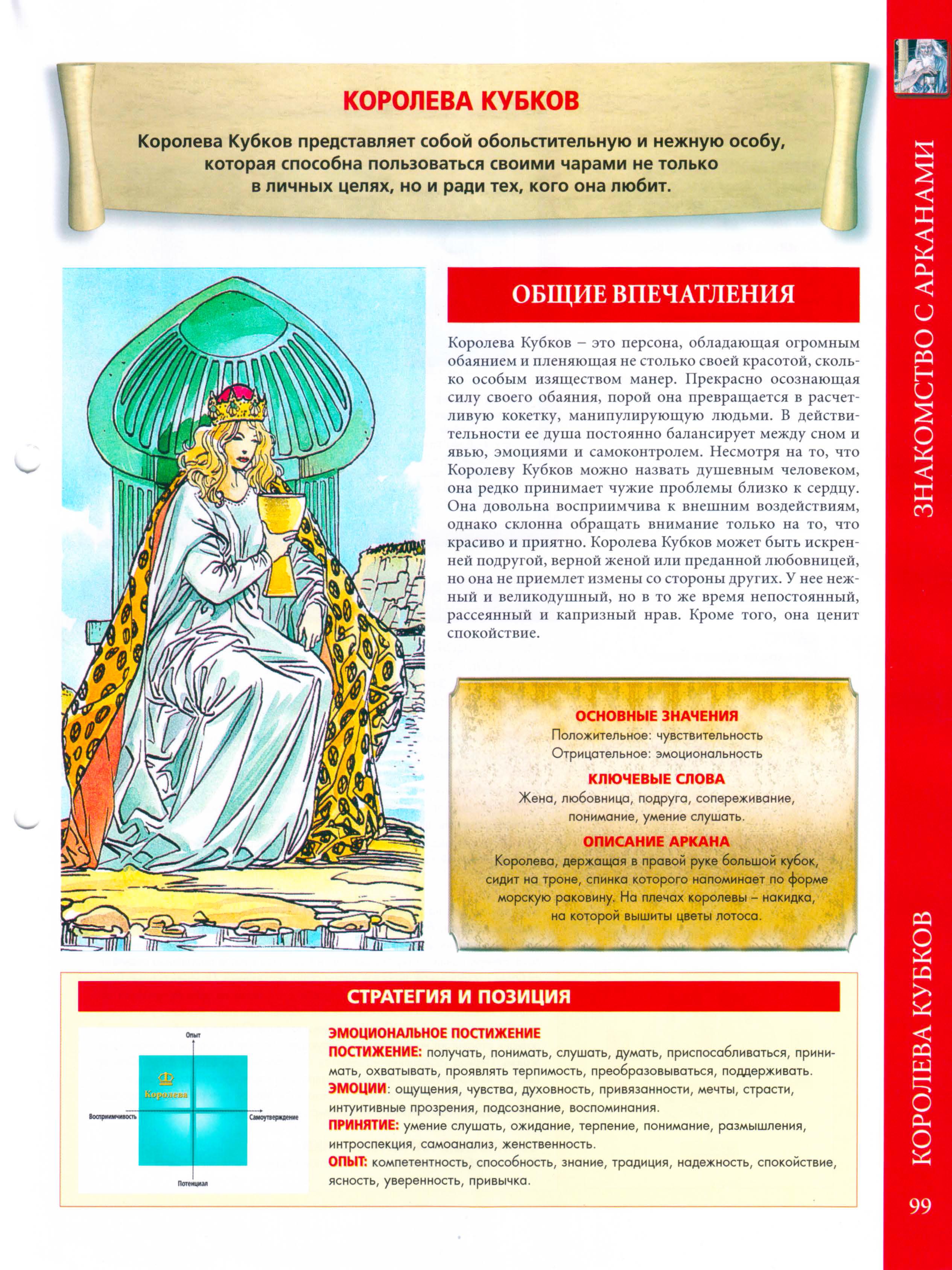 Энциклопедия Таро Ашет №48