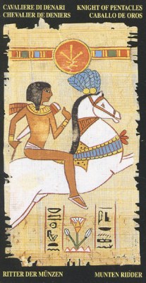 Egyptian tarots